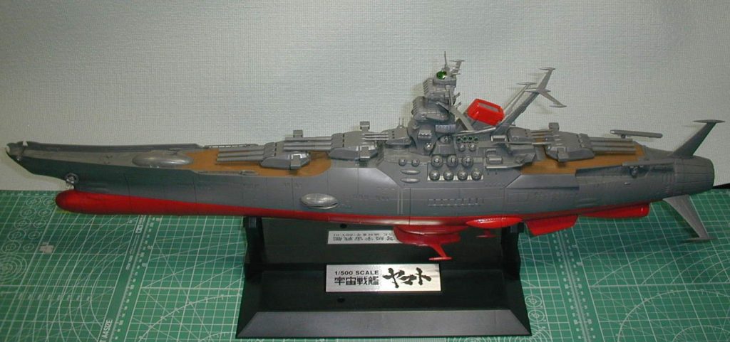 宇宙戦艦ヤマト2199の模型