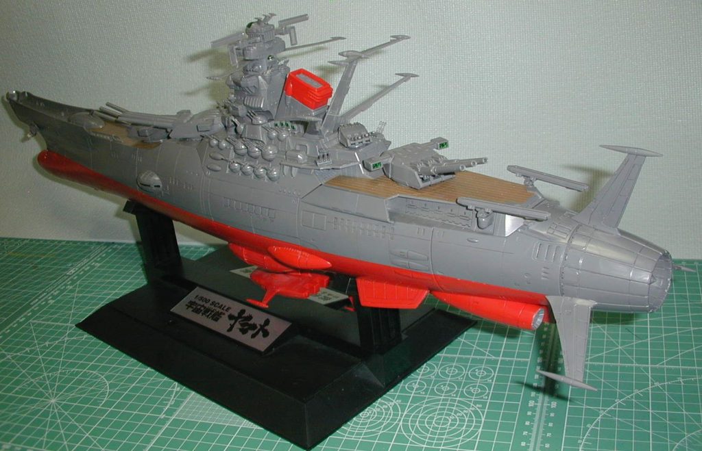 宇宙戦艦ヤマト2199の模型２
