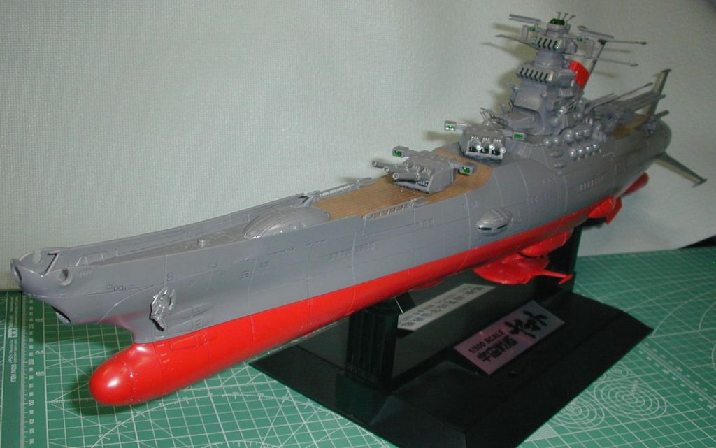 宇宙戦艦ヤマト2199の模型の画像１